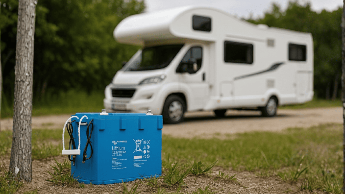 Baterías para autocaravanas: guía completa para elegir la mejor opción 1
