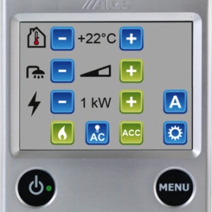 Panel de control f.3020