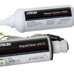 Juego de filtros de agua ALDE Aqua Clear UV-C LED / Juego de filtros de carbón Filtro de agua ALDE Aqua Clear UV-C LED / Juego de filtros de carbón 1