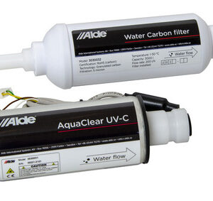 Juego de filtros de agua ALDE Aqua Clear UV-C LED / Juego de filtros de carbón Filtro de agua ALDE Aqua Clear UV-C LED / Juego de filtros de carbón