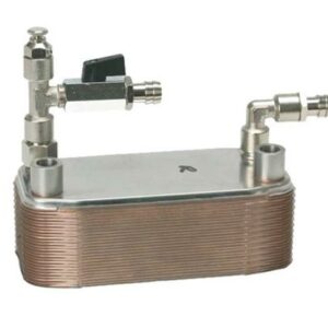 Intercambiador de calor Alde con tope