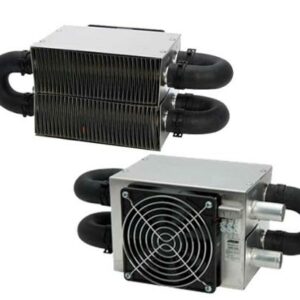 Amplificador con 4 convectores