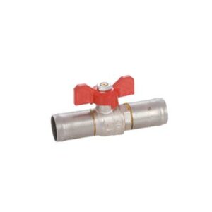 válvula de bola de 22 mm