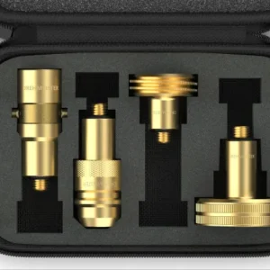 Estuche 4 Adaptadores Glp para Europa