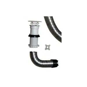 Kit Chimenea Techo S2200 AKD Sin Tubos